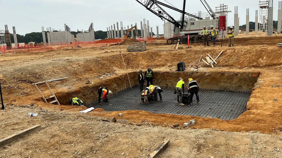 Foundation Reinforcement Works