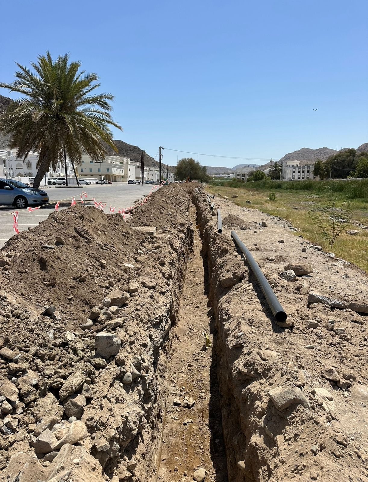 FOC Trench Excavation