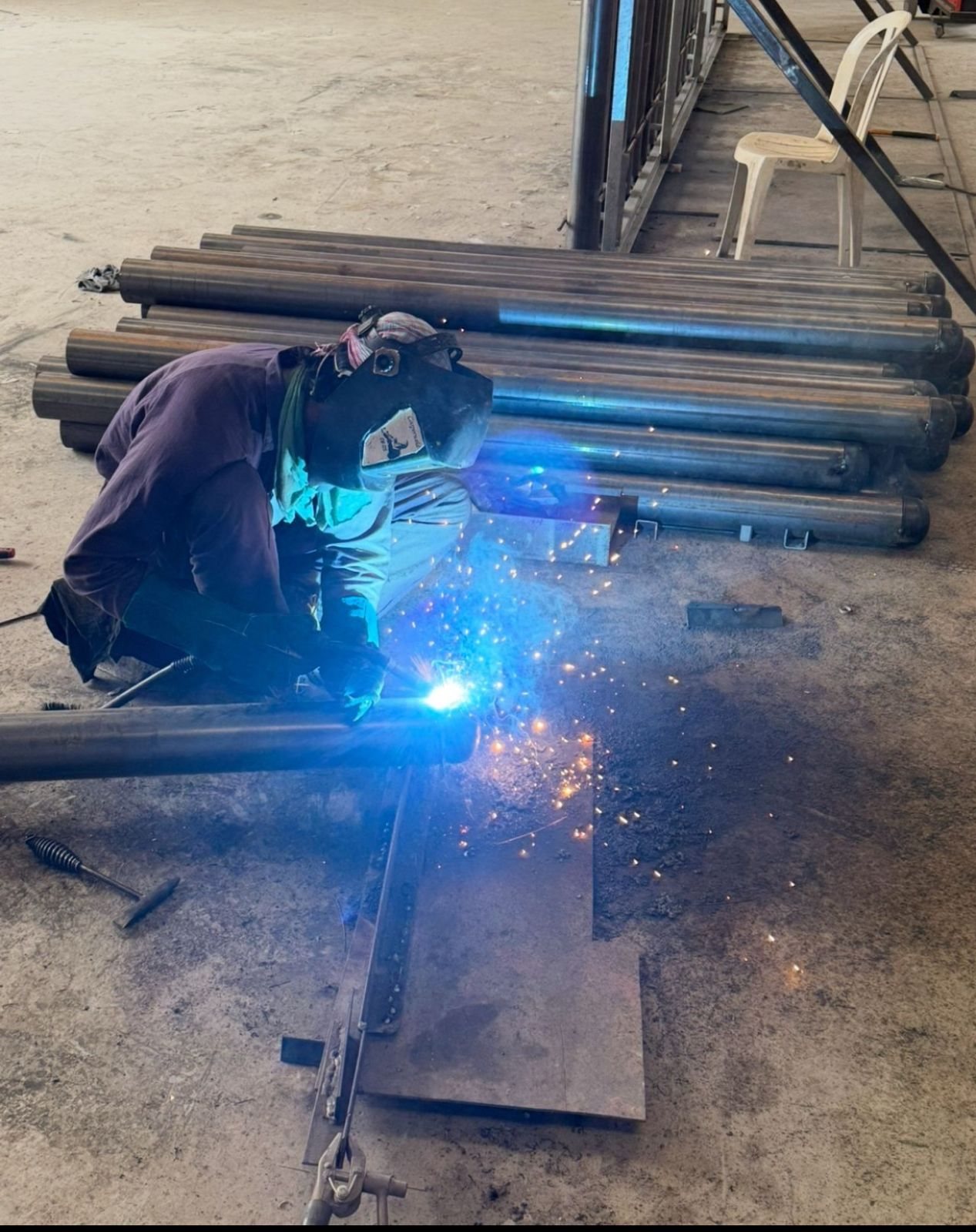 Precision Welding Operations